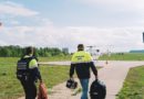 Санитарная авиация Кировской области спасла 90-летнюю жительницу Лузы